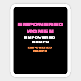 women's world Sticker